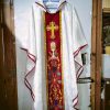 Embroidery Vestment With Piping - Image 2